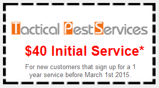 FREE PEST CONTROL SERVICES ESTIMATE