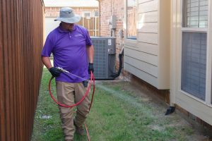 MONTHLY PEST CONTROL SERVICES