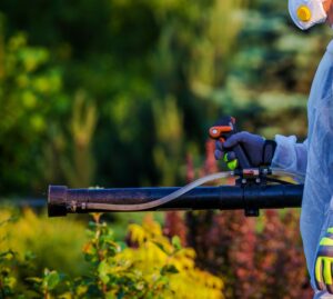 Garden Pest Control Service