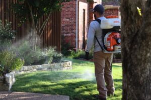 spraying for mosquitos