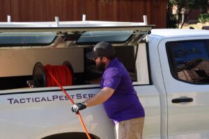 Tactical Pest Services vehicle 